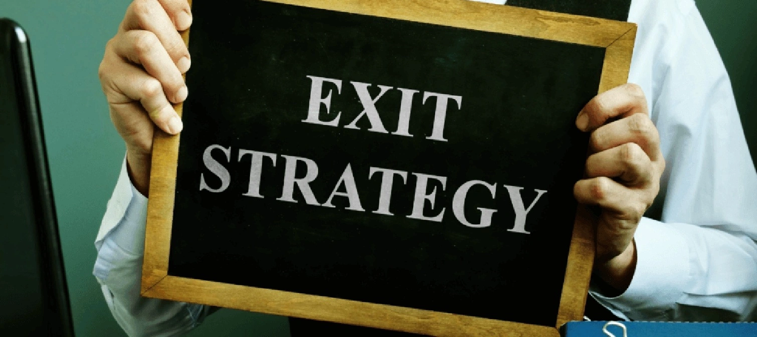 Strategic business exit planning session